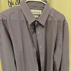 Mizzen and Main Leeward Button Down XXL TRIM FIT
